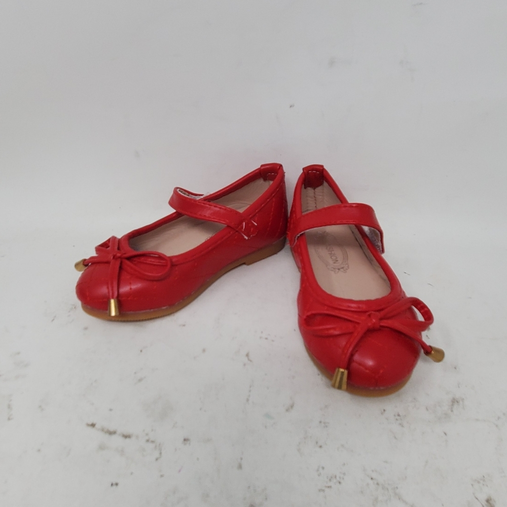 Fashion Kids 23 Red Baby Doll Shoes